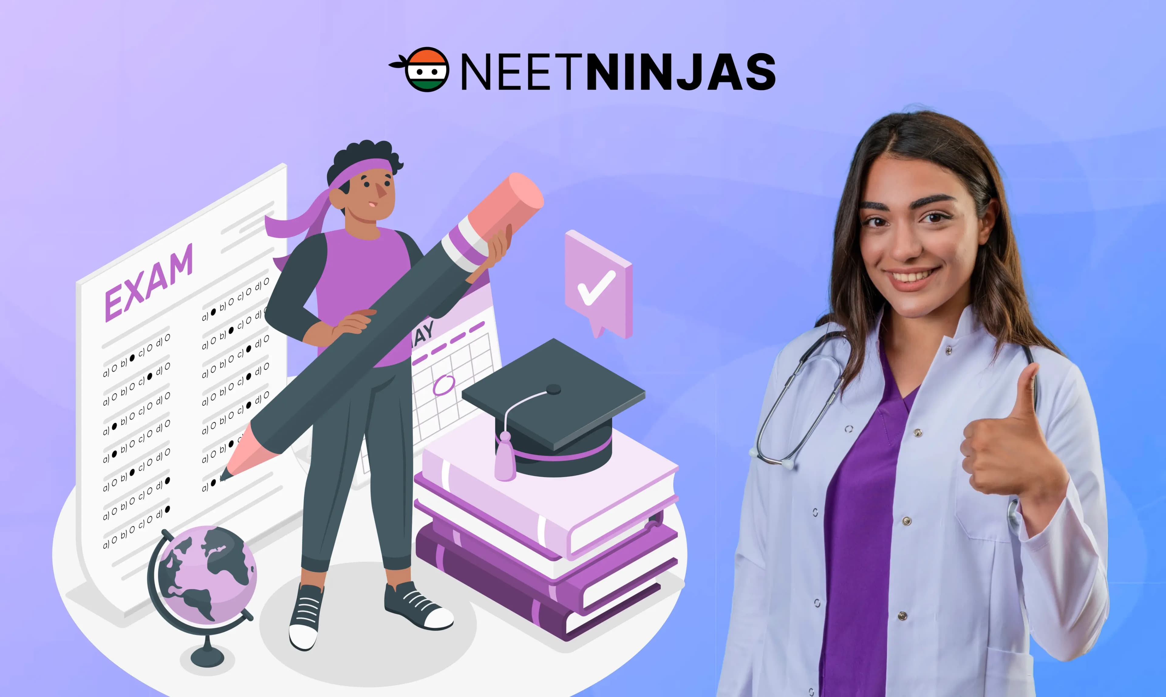 NEET 2024 Preparation Guide providing NEET exam details, application process, and key dates by successful NEET achievers for aspiring medical students
